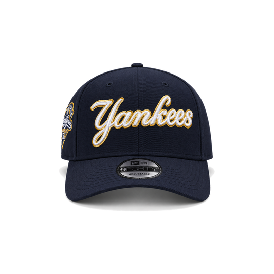 New Era Yankees 9FORTY Snapback - Navy