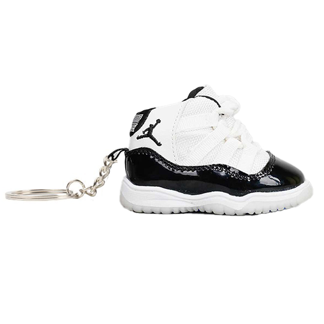 AJ11 Concord Mini Sneaker Bag Charm