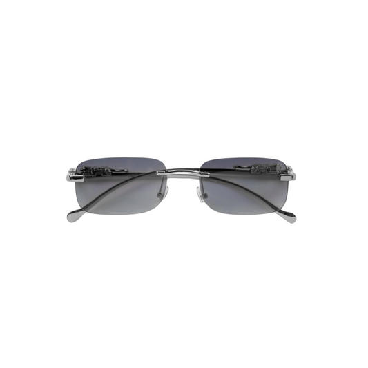 Crown Kings The Panther Sunglasses - Smokey/Grey