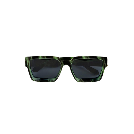 Crown Kings The Billionaires Sunglasses - Onyx/Gold