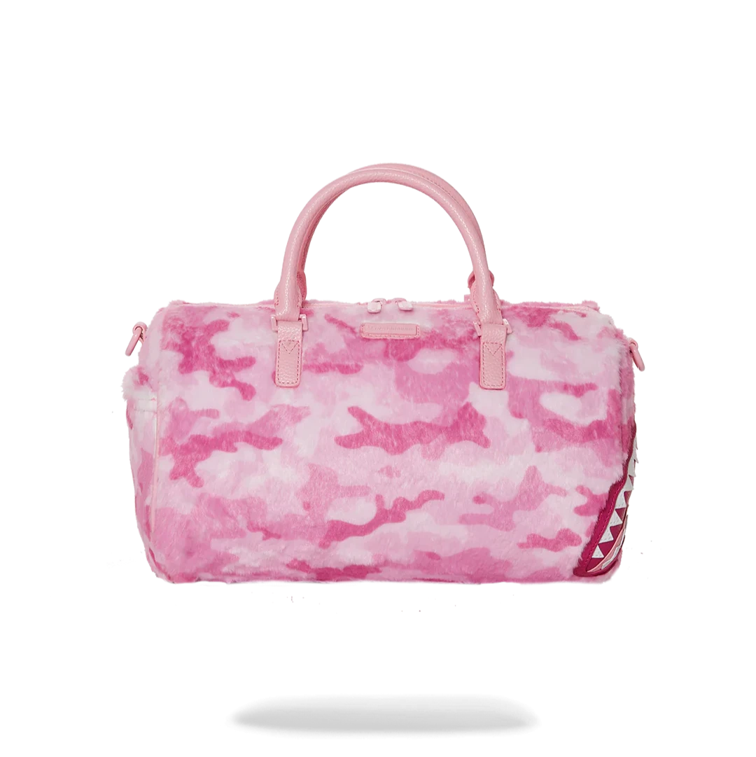 Sprayground Furrrrocious Mini Duffle - Pink