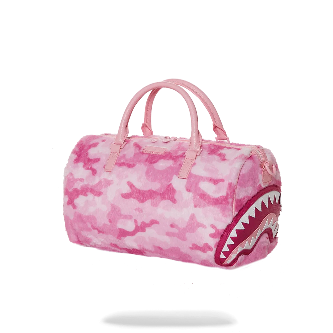 Sprayground Furrrrocious Mini Duffle - Pink