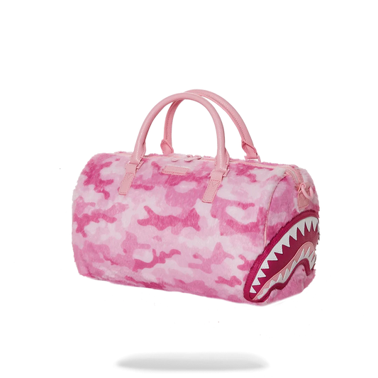 Sprayground Furrrrocious Mini Duffle - Pink