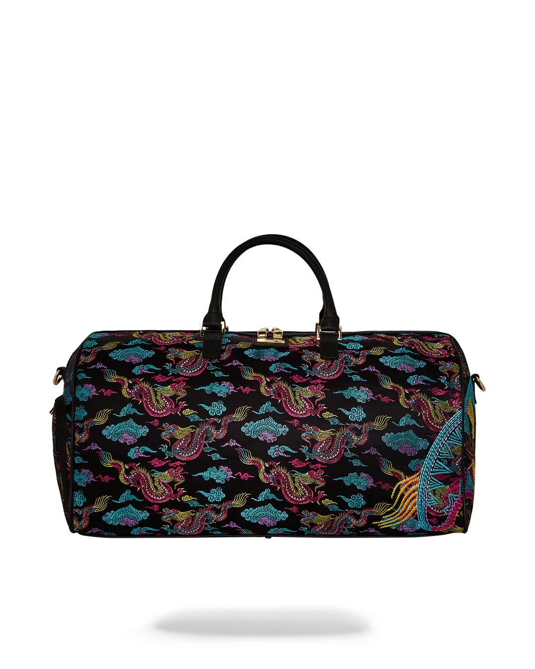 Sprayground Embroidered Dragons Duffle