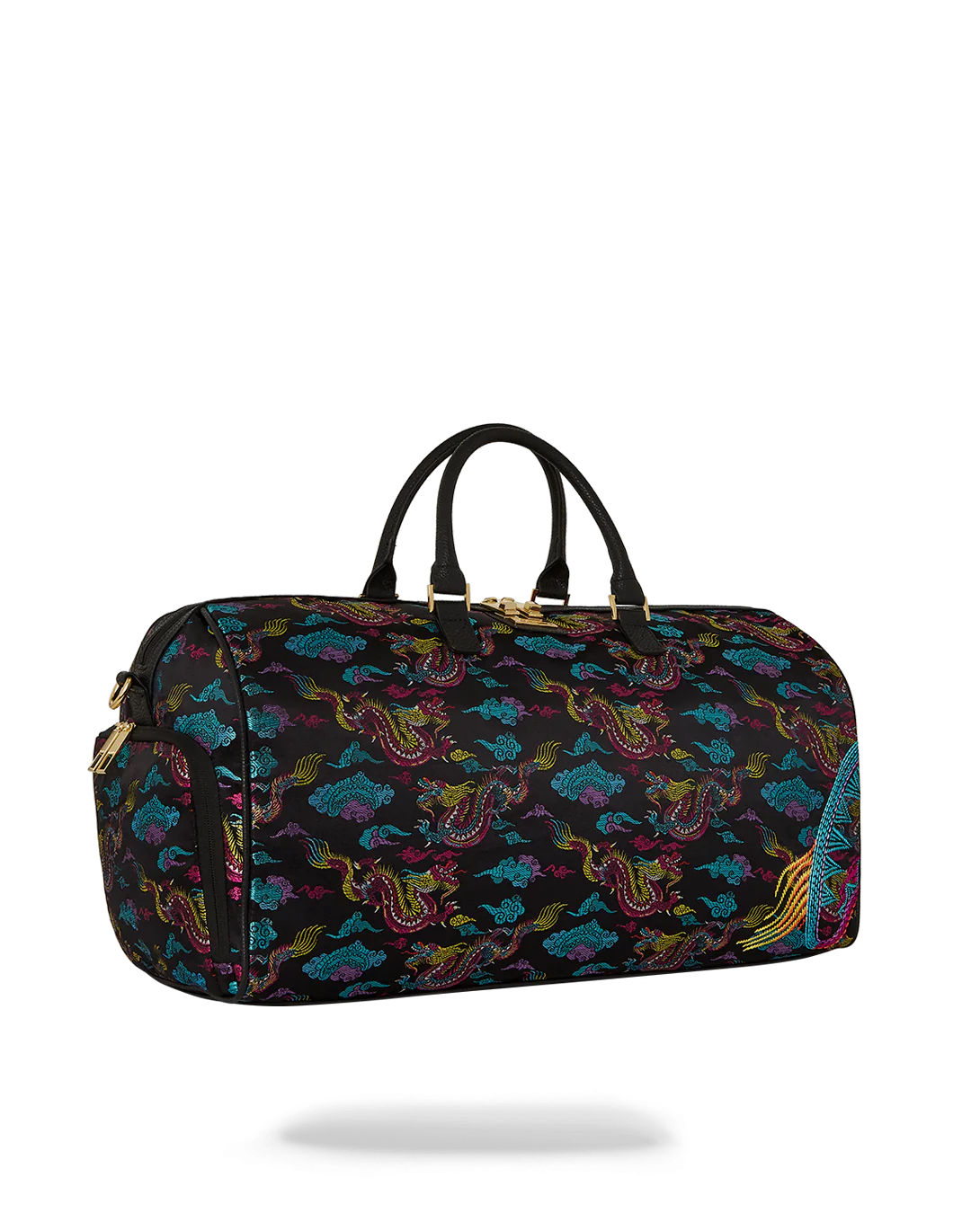 Sprayground Embroidered Dragons Duffle