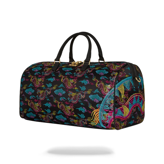 Sprayground Embroidered Dragons Duffle