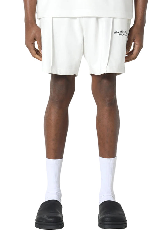 Pas De Monaco Ecrit Shorts - Off White