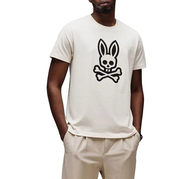 Psycho Bunny Elijah Graphic Tee - Pristine