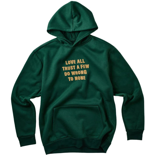 Reason Love All Hoodie - Emerald Green