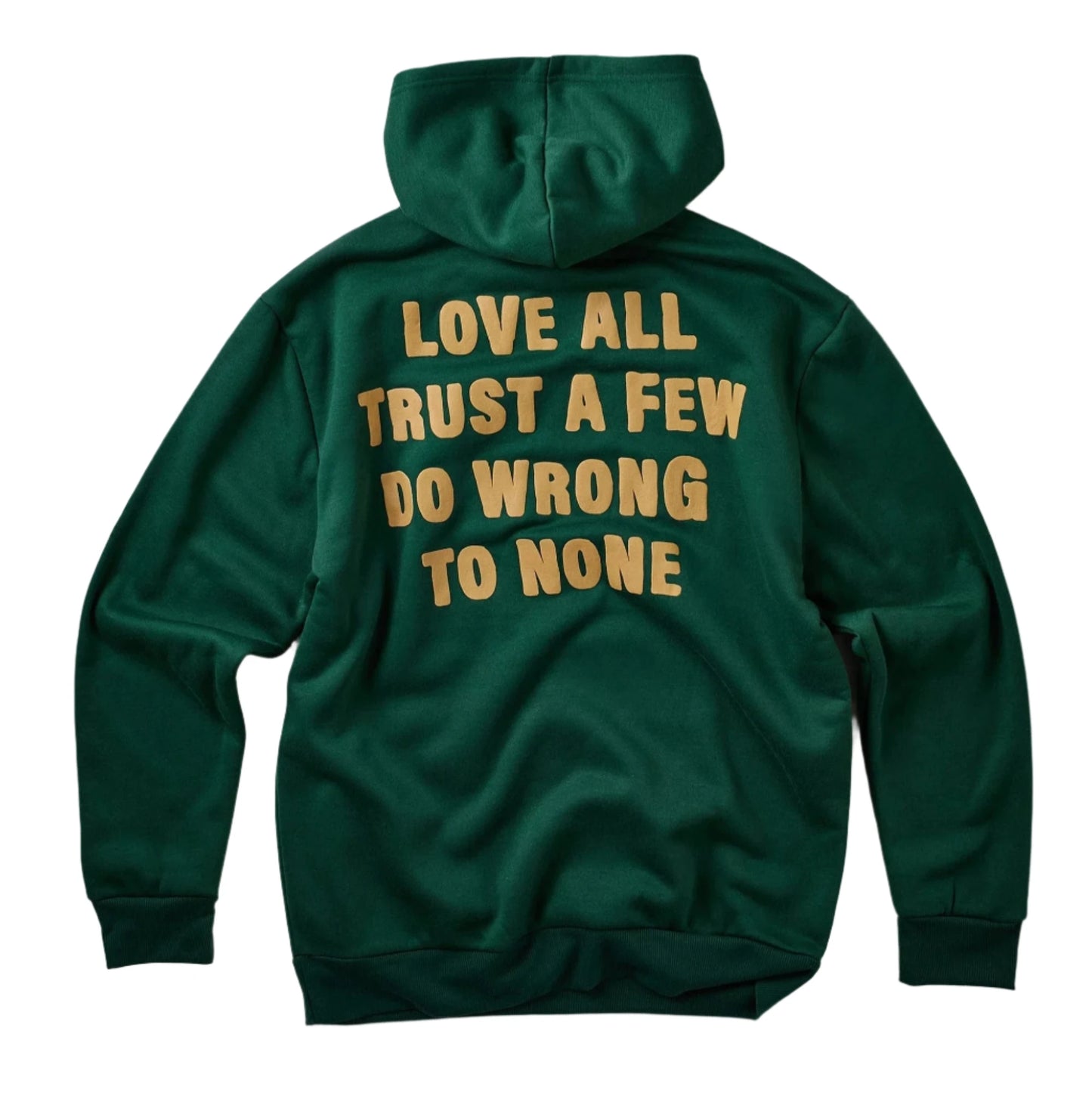 Reason Love All Hoodie - Emerald Green