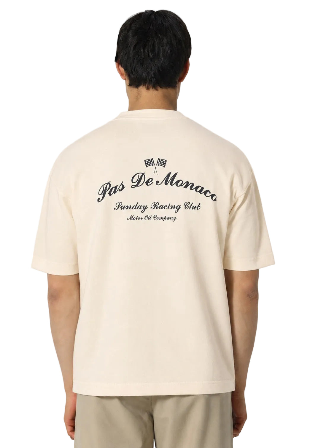 Pas De Monaco Finale T-Shirt - Sand