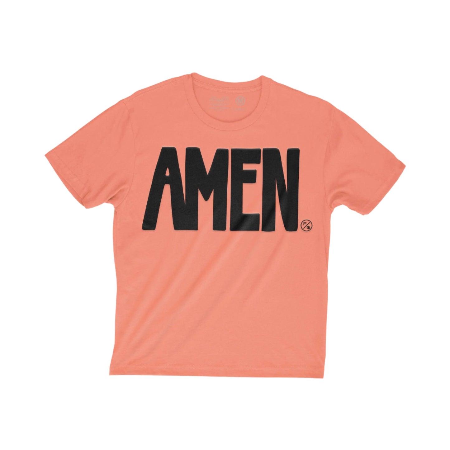 Fly Supply Amen Tee - Peach