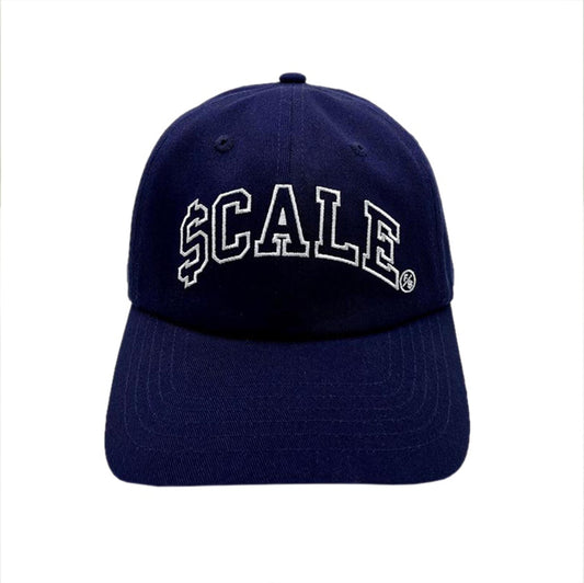 Fly Supply Scales Dad Hat - Navy