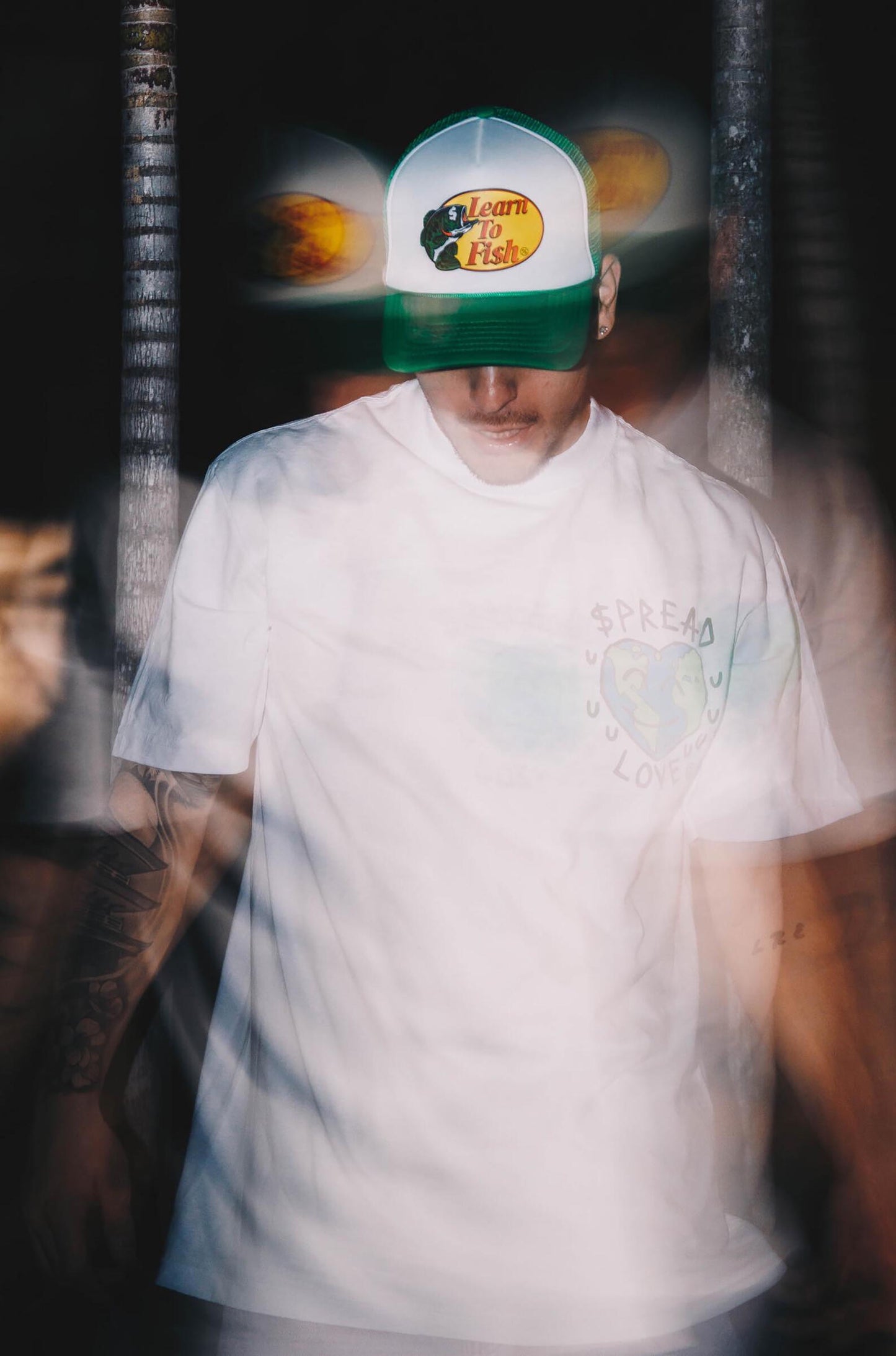 Fly Supply Spread Love Tee - White