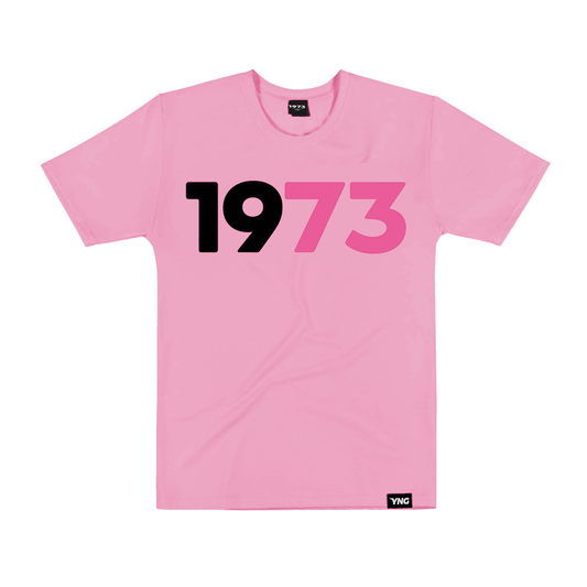 The Limited Edition 1973 Collection Breast Cancer Won't Win Tee - Pink