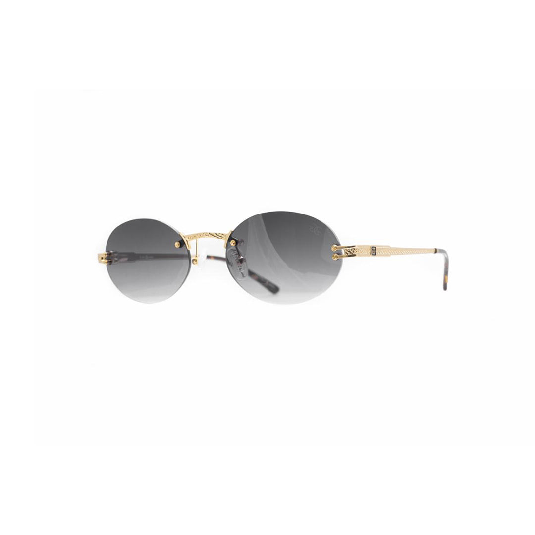 Gold Gods The Helios Black Sunglasses