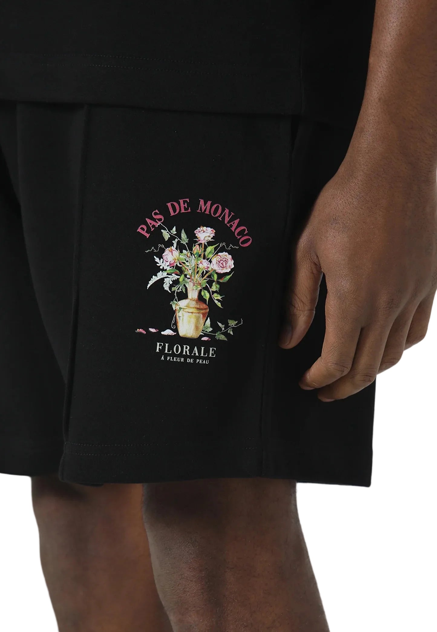Pas De Monaco Giardino Shorts - Black
