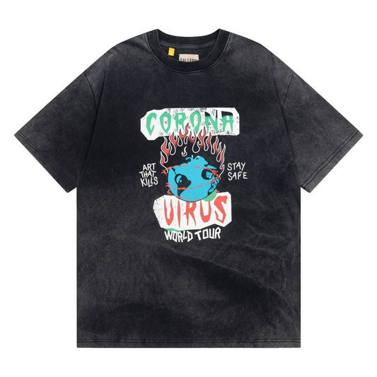 Gallery Dept Corona Virus World Tour Tee - Vintage