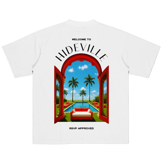 Hide Bahamas RSVP Approved Tee - White