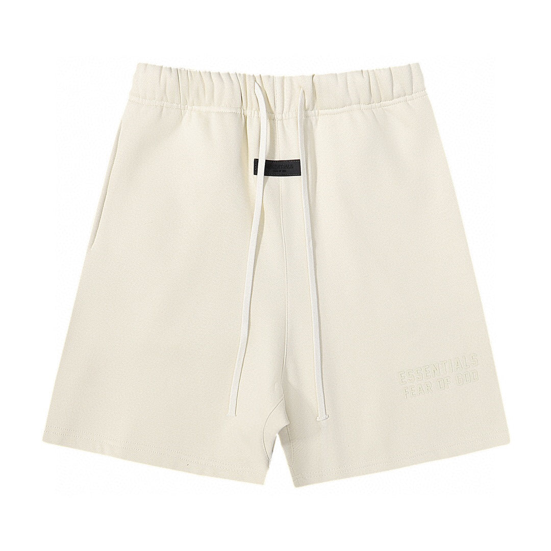 FOG Essentials Sweat Shorts - Egg Shell