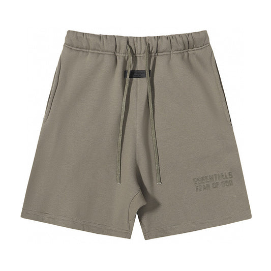 FOG Essentials Sweat Shorts - Wood