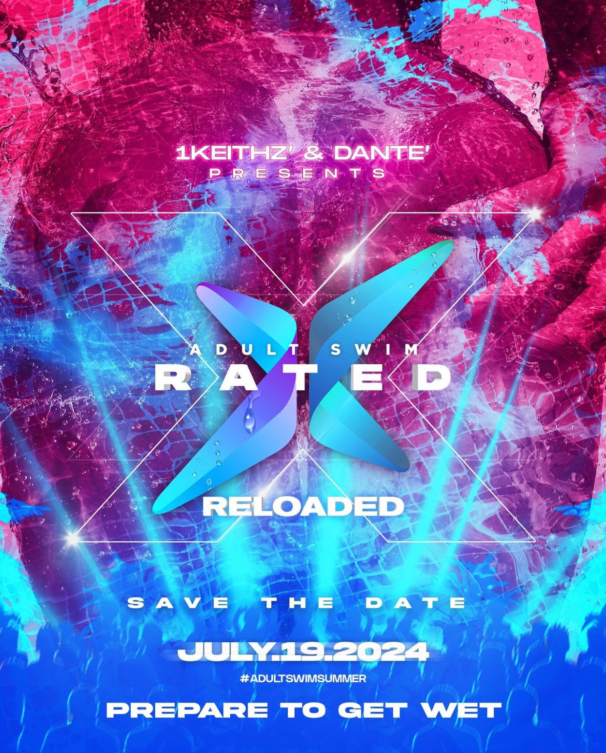 1Keithz & Dante presents Adult Swim: X Rated - RELOADED