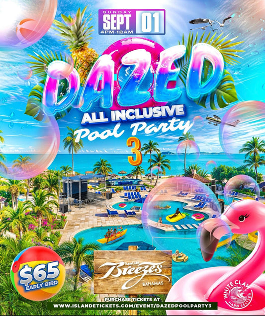 Dazed All Inclusive Pool Party - Part 3