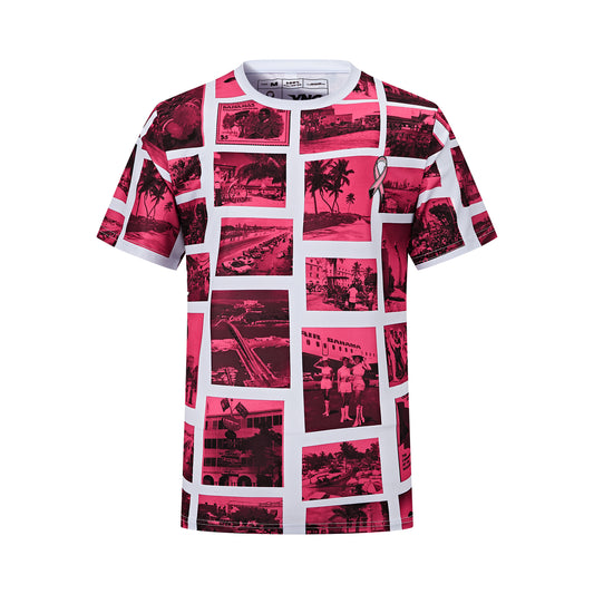 The Coyaba Classic Crewneck T-Shirt (Breast Cancer Awareness) - White