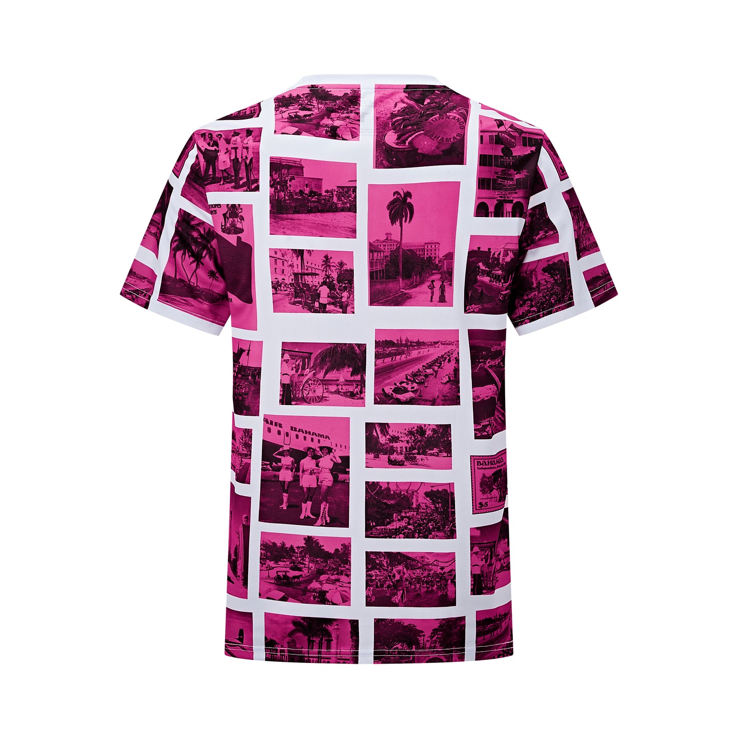 The Coyaba Classic Crewneck T-Shirt (Breast Cancer Awareness) - White