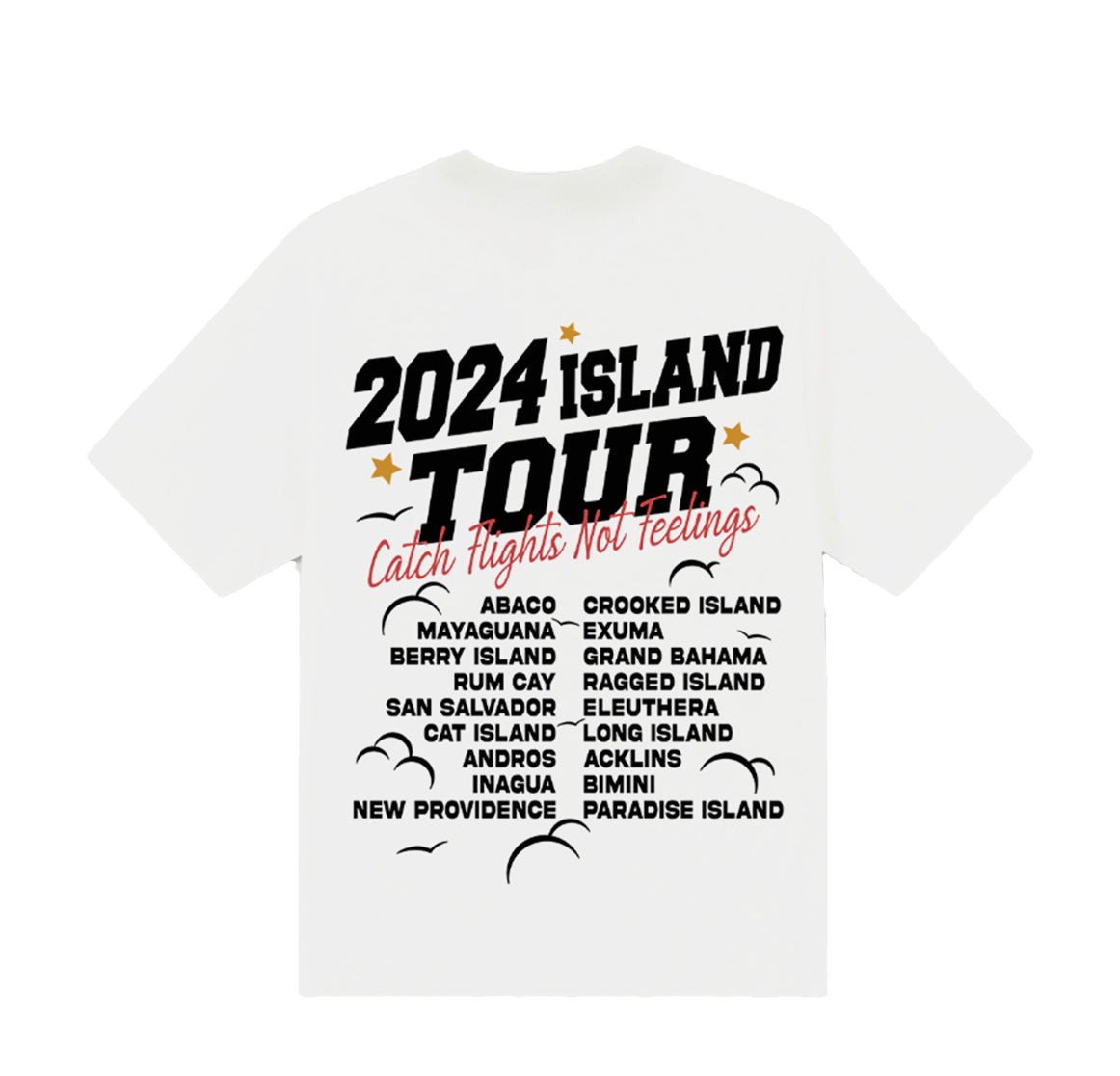 The Island Hopper Tee - White