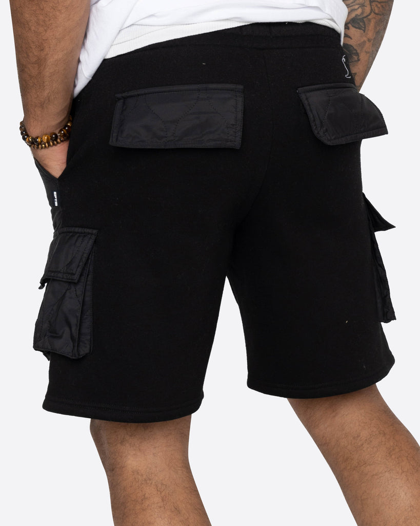 EPTM Hybrid Shorts - Black
