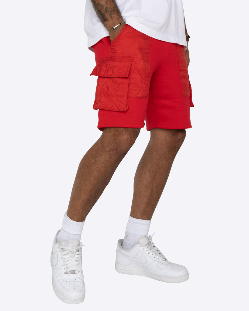 EPTM Hybrid Shorts - Red