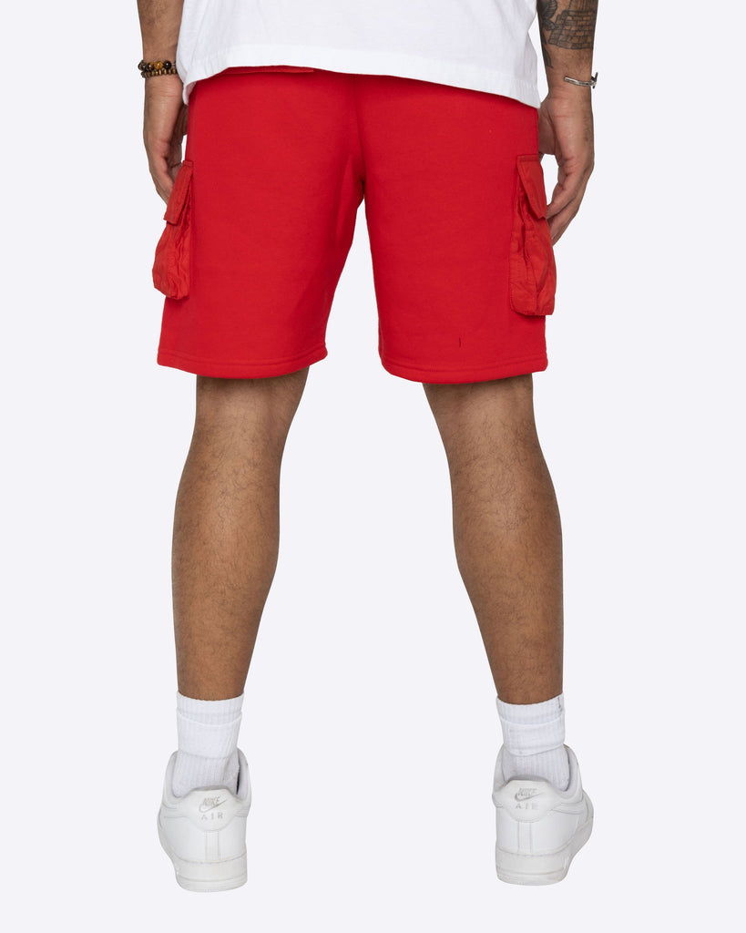 EPTM Hybrid Shorts - Red