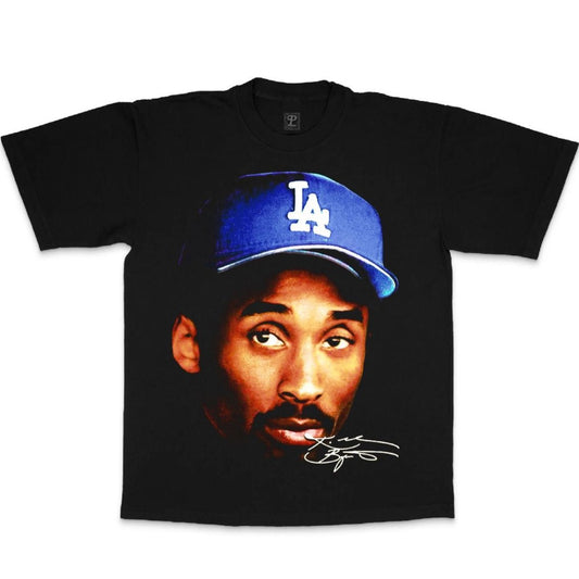 Portraits Kobe Tee - Jet Black