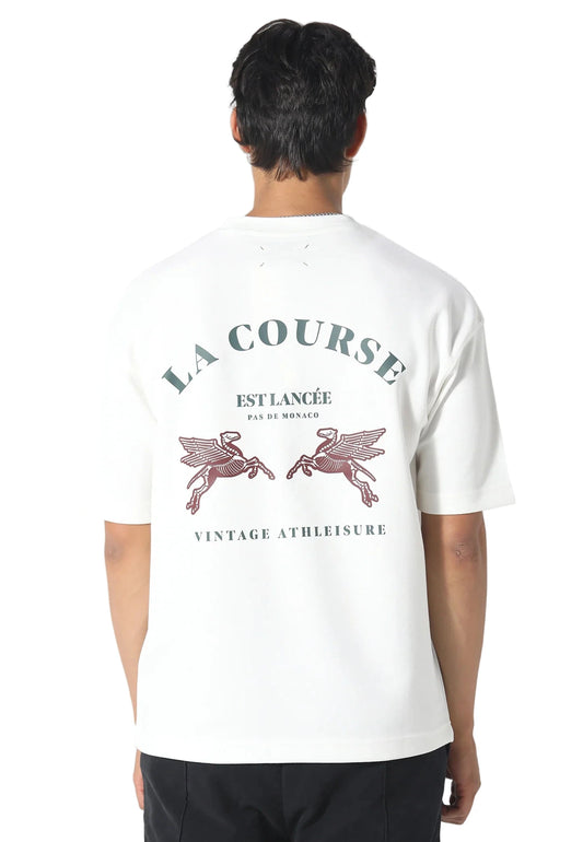 Pas De Monaco Le Course Tee - White