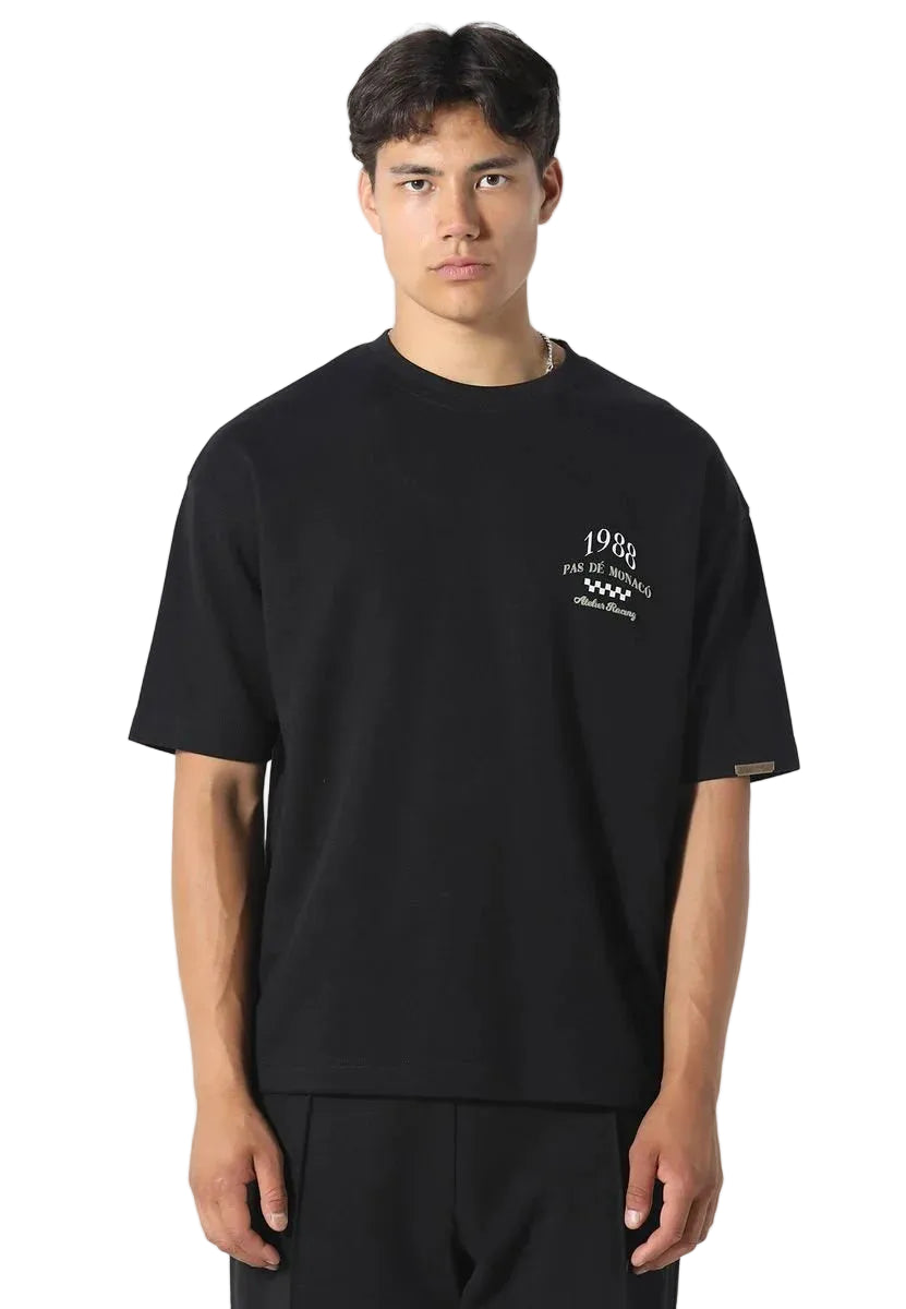 Pas De Monaco Le Mans 88' Tee - Black
