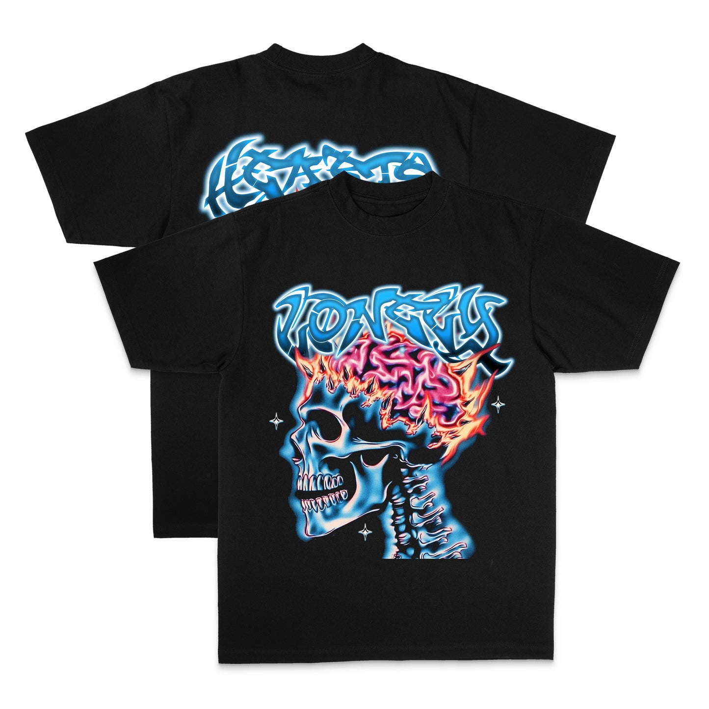 Lonely Hearts Club No Guts No Glory Premium Tee - Black