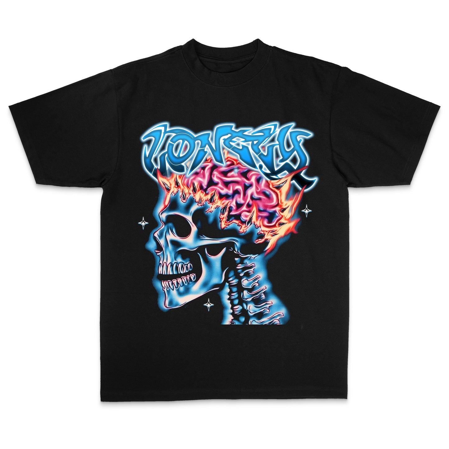 Lonely Hearts Club No Guts No Glory Premium Tee - Black