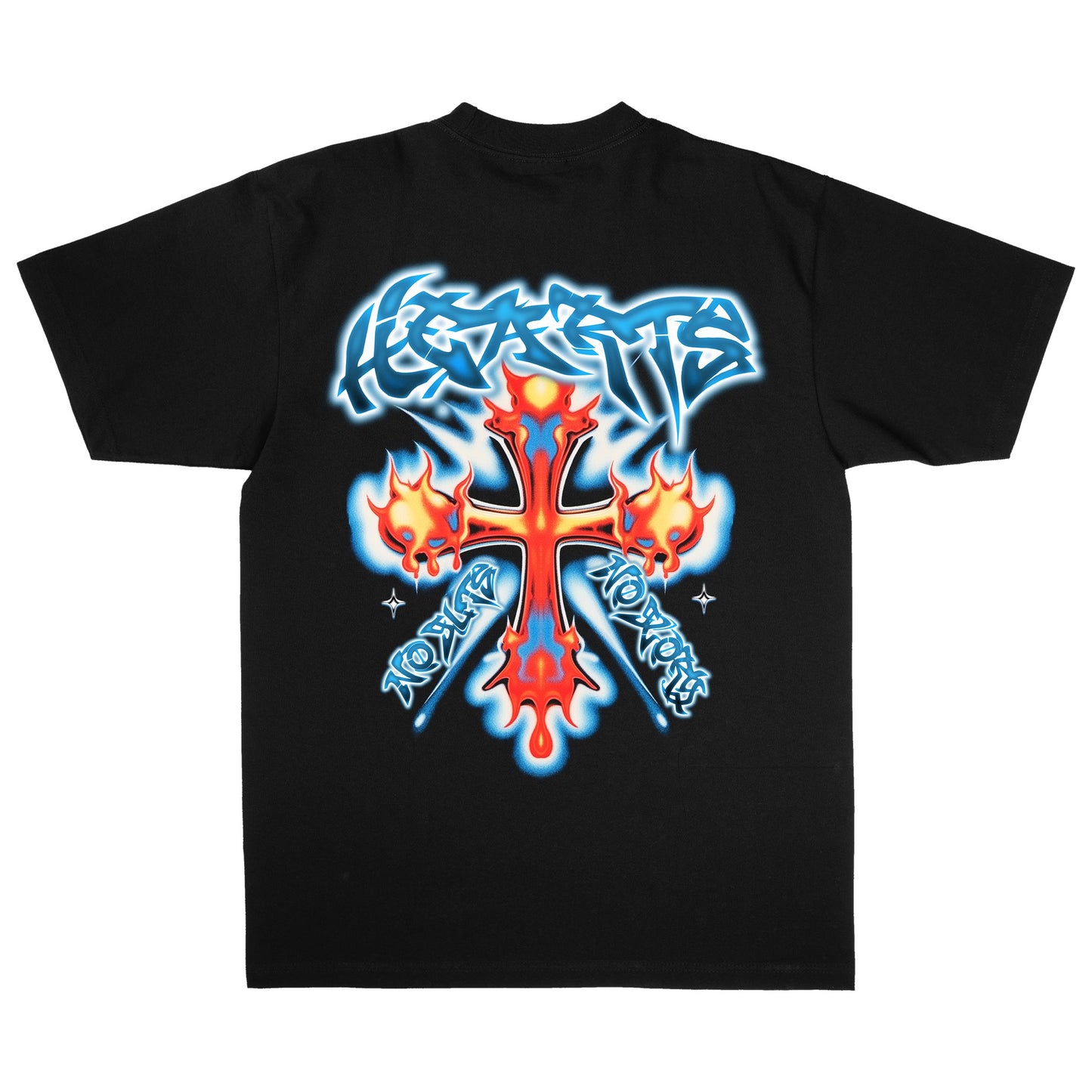 Lonely Hearts Club No Guts No Glory Premium Tee - Black