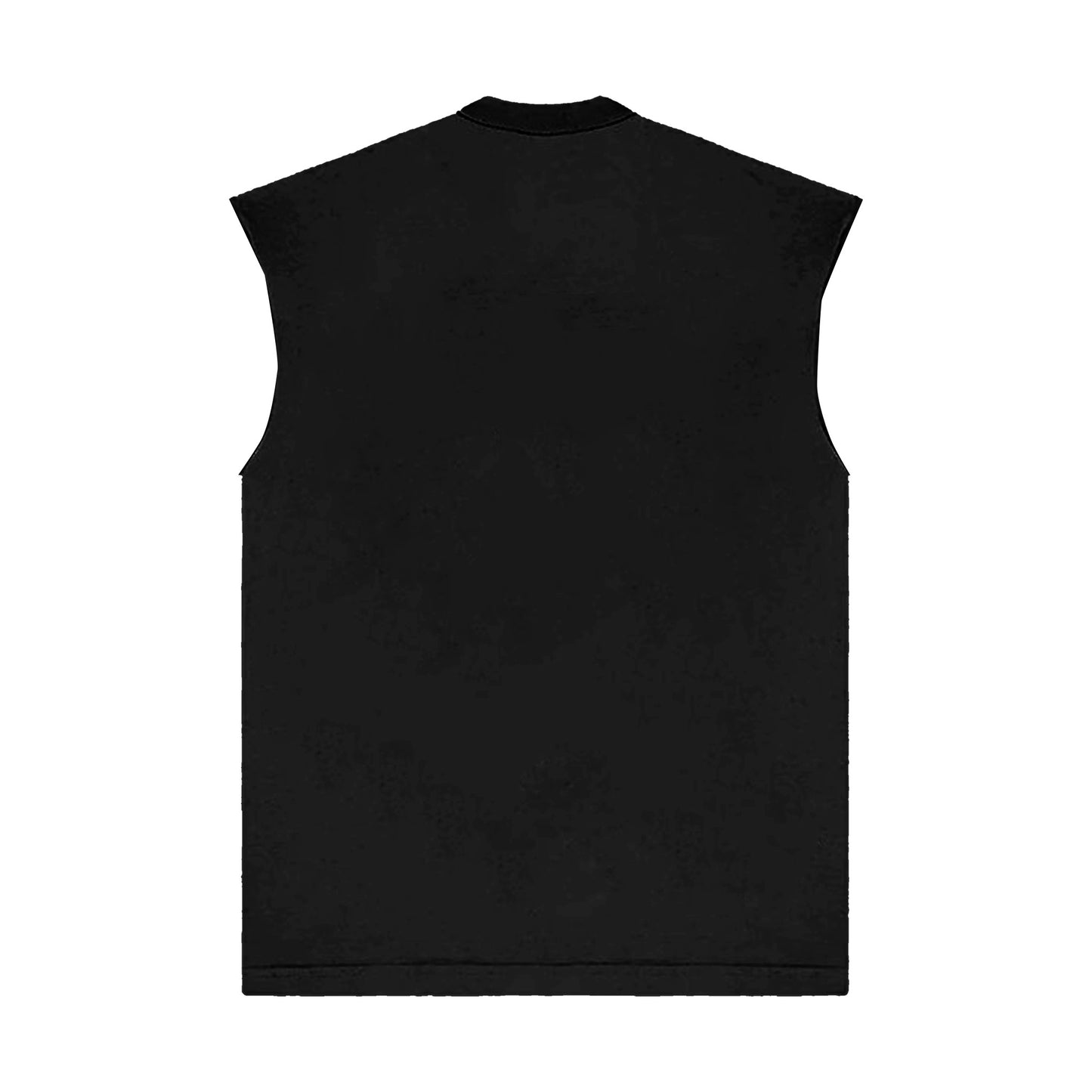Lonely Hearts Club Rocker Sleeveless Tee - Black