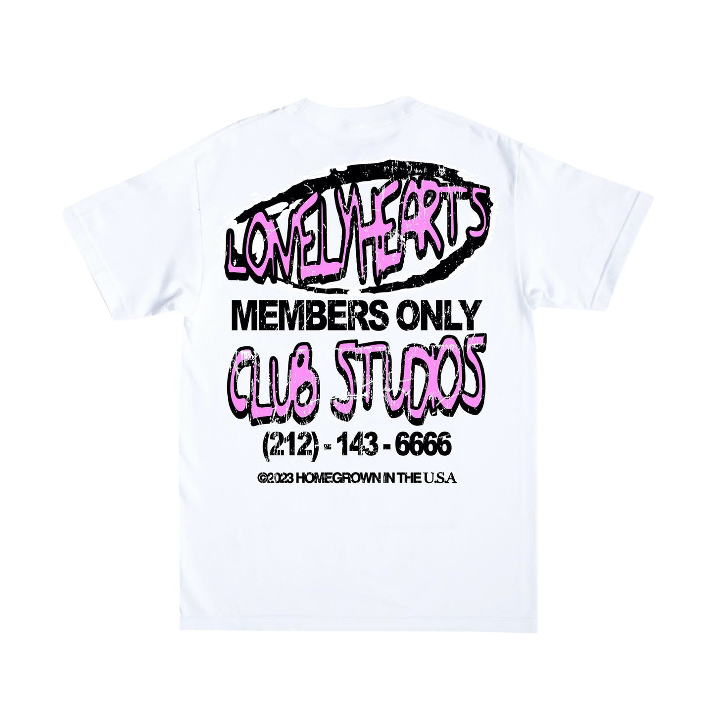 Lonely Hearts Club LHC Studios Tee