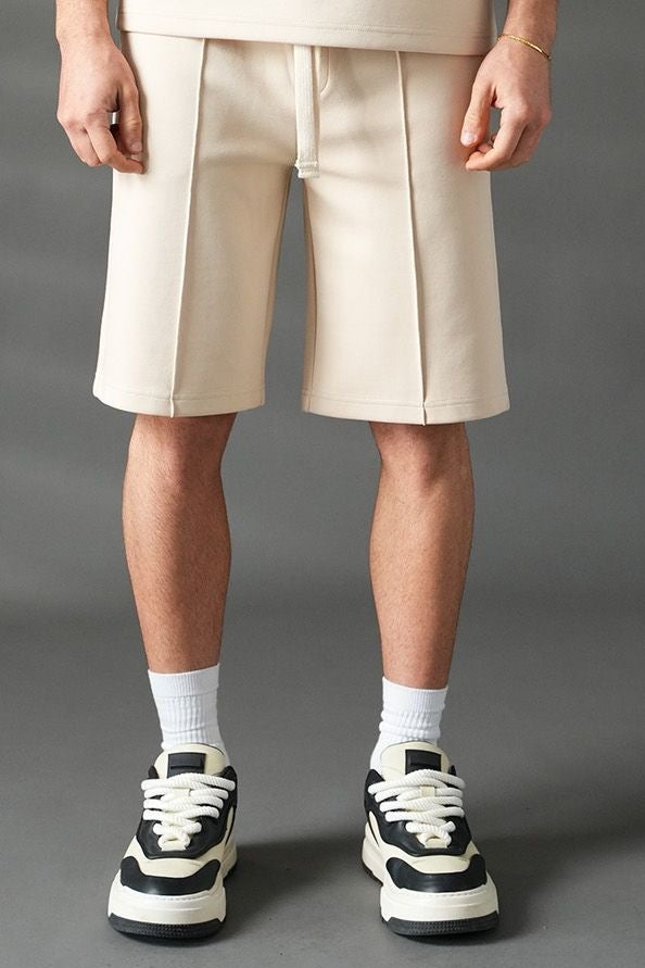 IKAO Solid Shorts - Beige