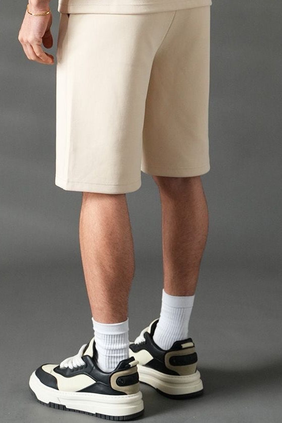 IKAO Solid Shorts - Beige
