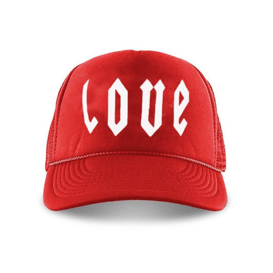 Dropout No Love Lost Trucker Hat - Red