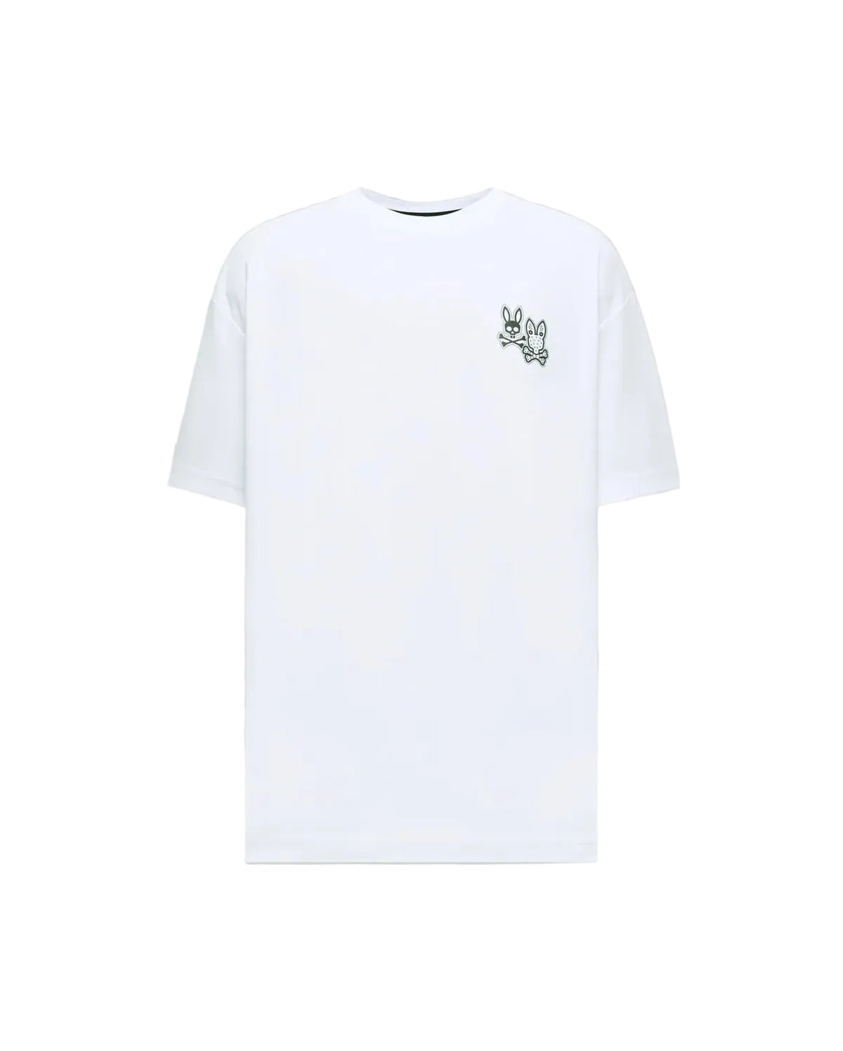 Psycho Bunny Luke Back Graphic Tee - White