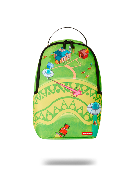 Sprayground Alien Farm Mini Backpack