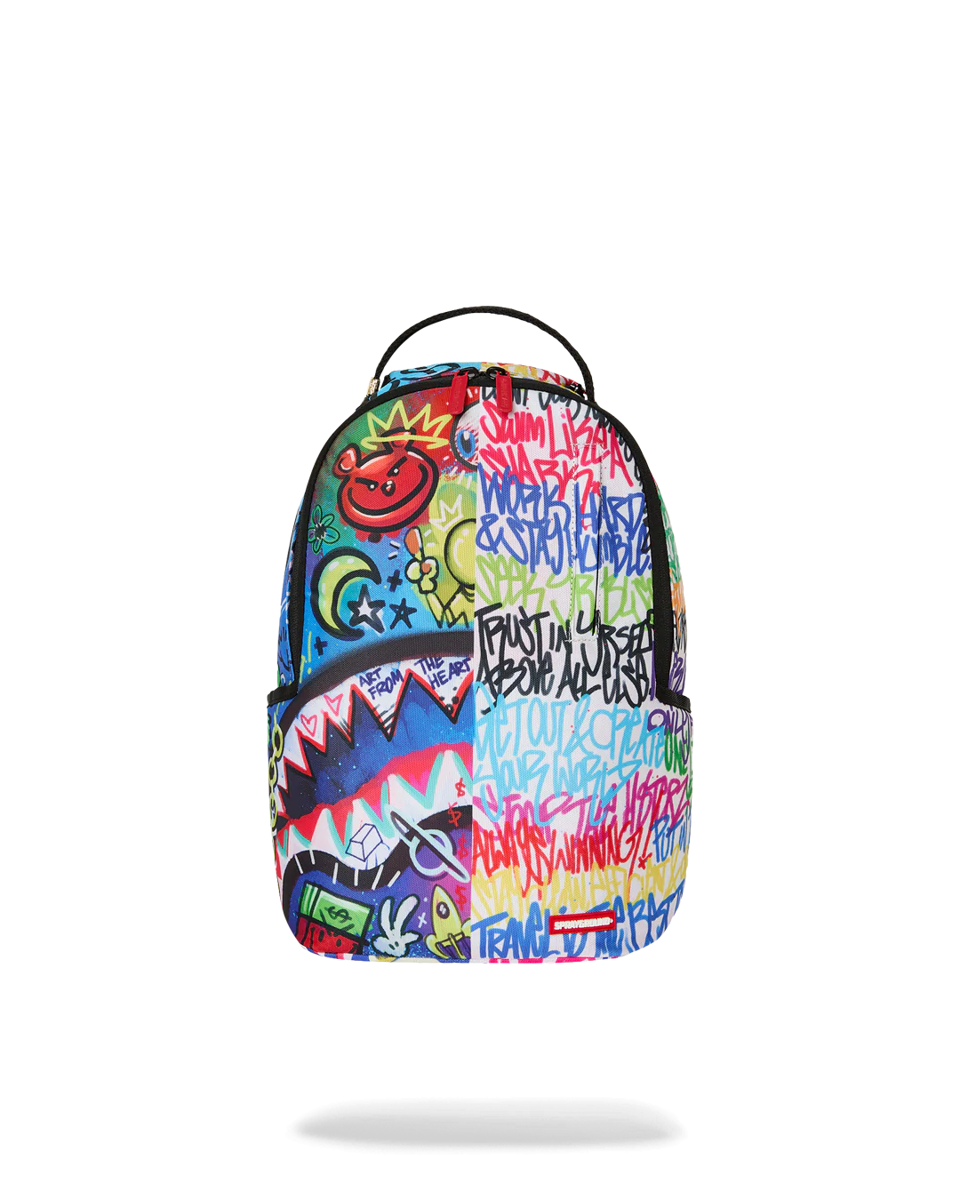 Sprayground Poetry Split Mini Backpack