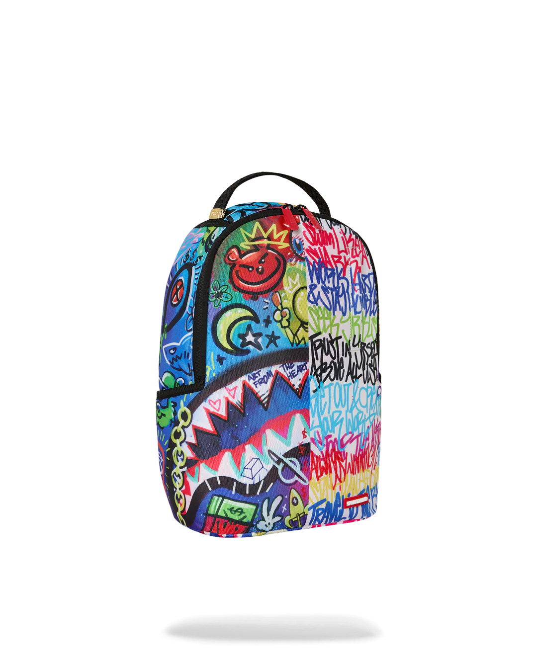 Sprayground Poetry Split Mini Backpack