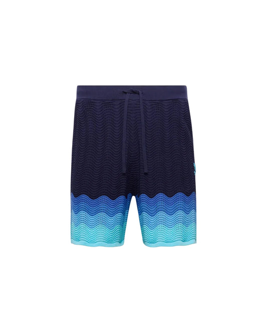Psycho Bunny Holden Knit Shorts - Evening Blue