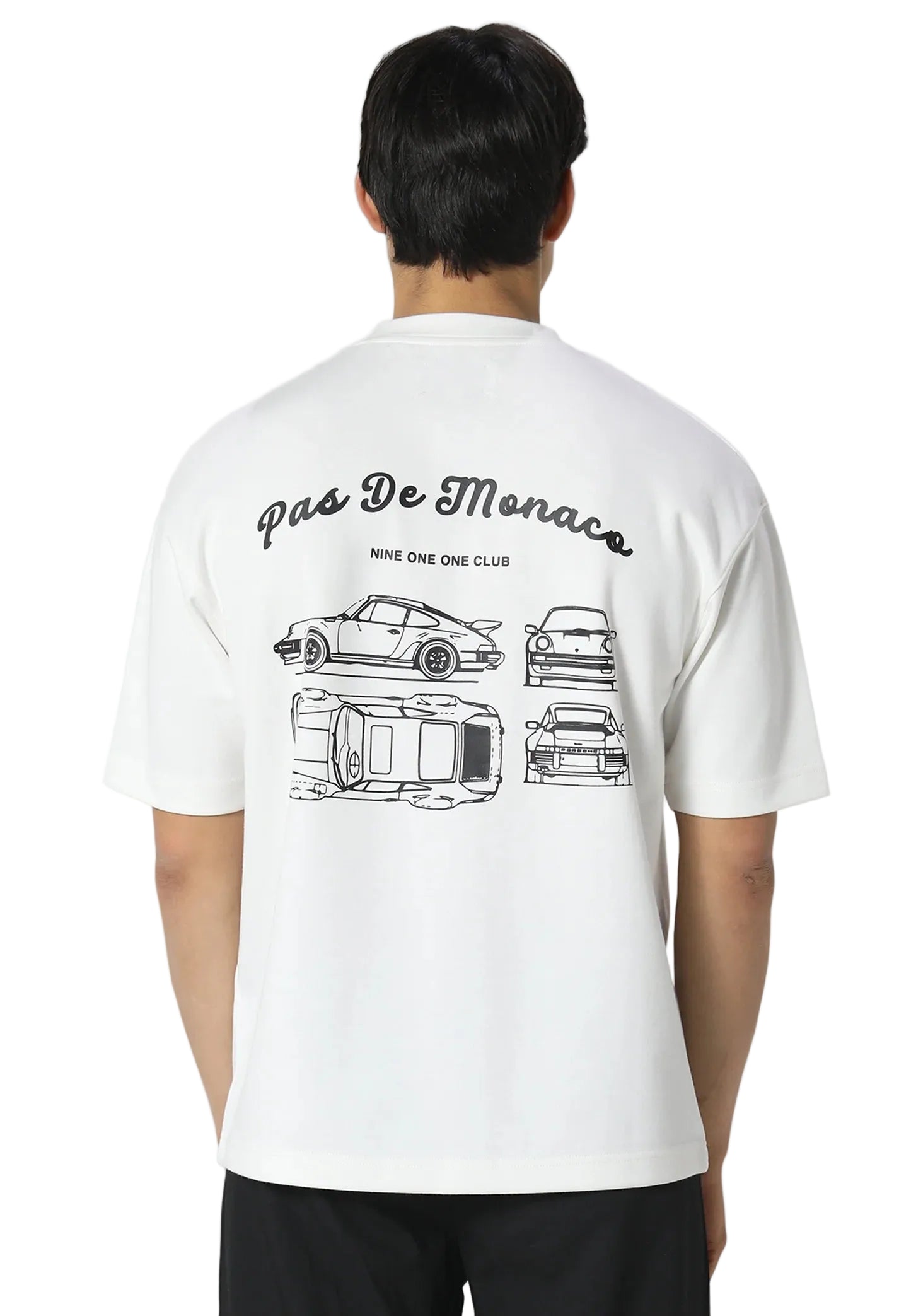 Pas De Monaco Modele Tee - Off White